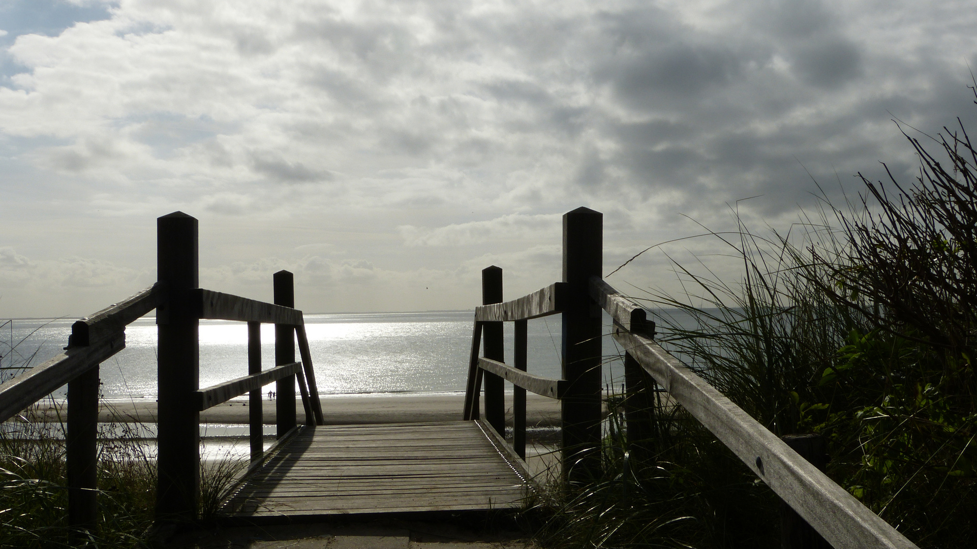 Herbstliche Stille am Meer