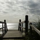 Herbstliche Stille am Meer