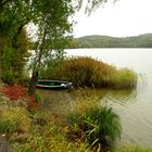 Herbstliche Stille am See