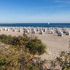 Herbstliche Stille am Strand von Kühlungsborn