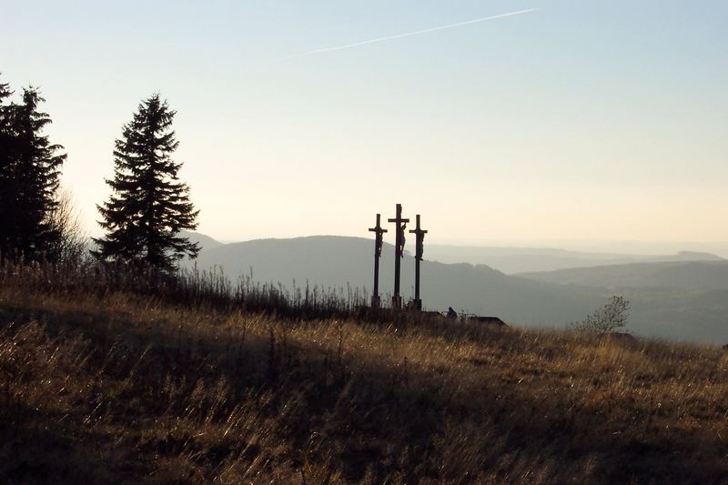 Herbstliche Stille in der Rhön