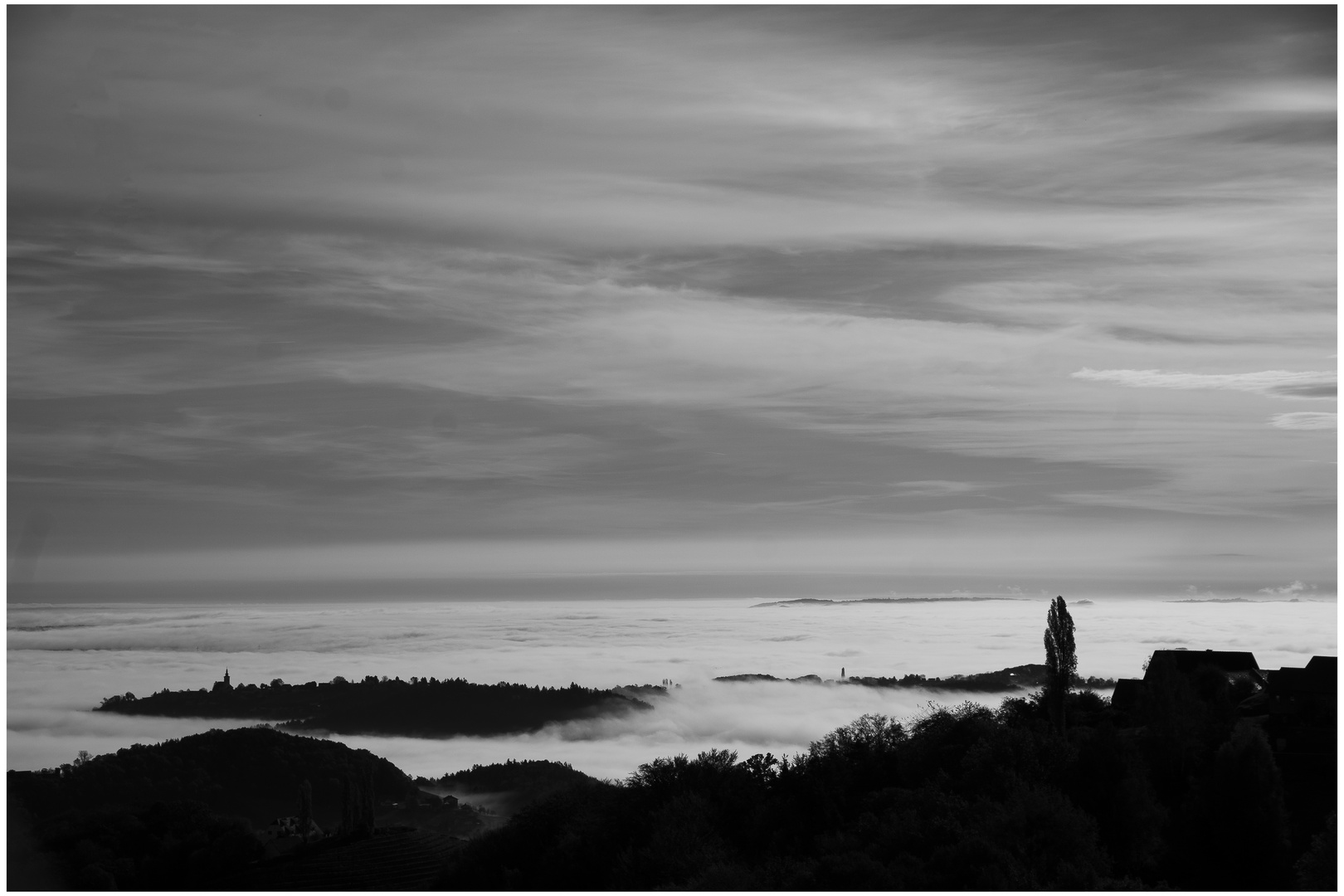 Herbstliche Stimmung Foto &amp; Bild | fotos, outdoor, himmel Bilder auf ...