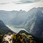 Herbstliche Stimmung am Königssee