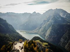 Herbstliche Stimmung am Königssee