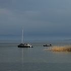 Herbstliche Stimmung am See