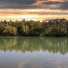 Herbstliche Stimmung am See