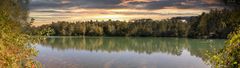 Herbstliche Stimmung am See