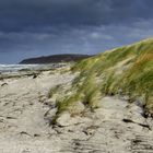 Herbstliche Stimmung am Strand 