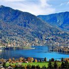 Herbstliche Stimmung am Tegernsee…