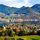 Herbstliche Stimmung am Tegernsee