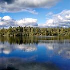 Herbstliche Stimmung am Wasser 