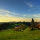 Herbstliche Stimmung auf einer Schwarzwaldanhöhe