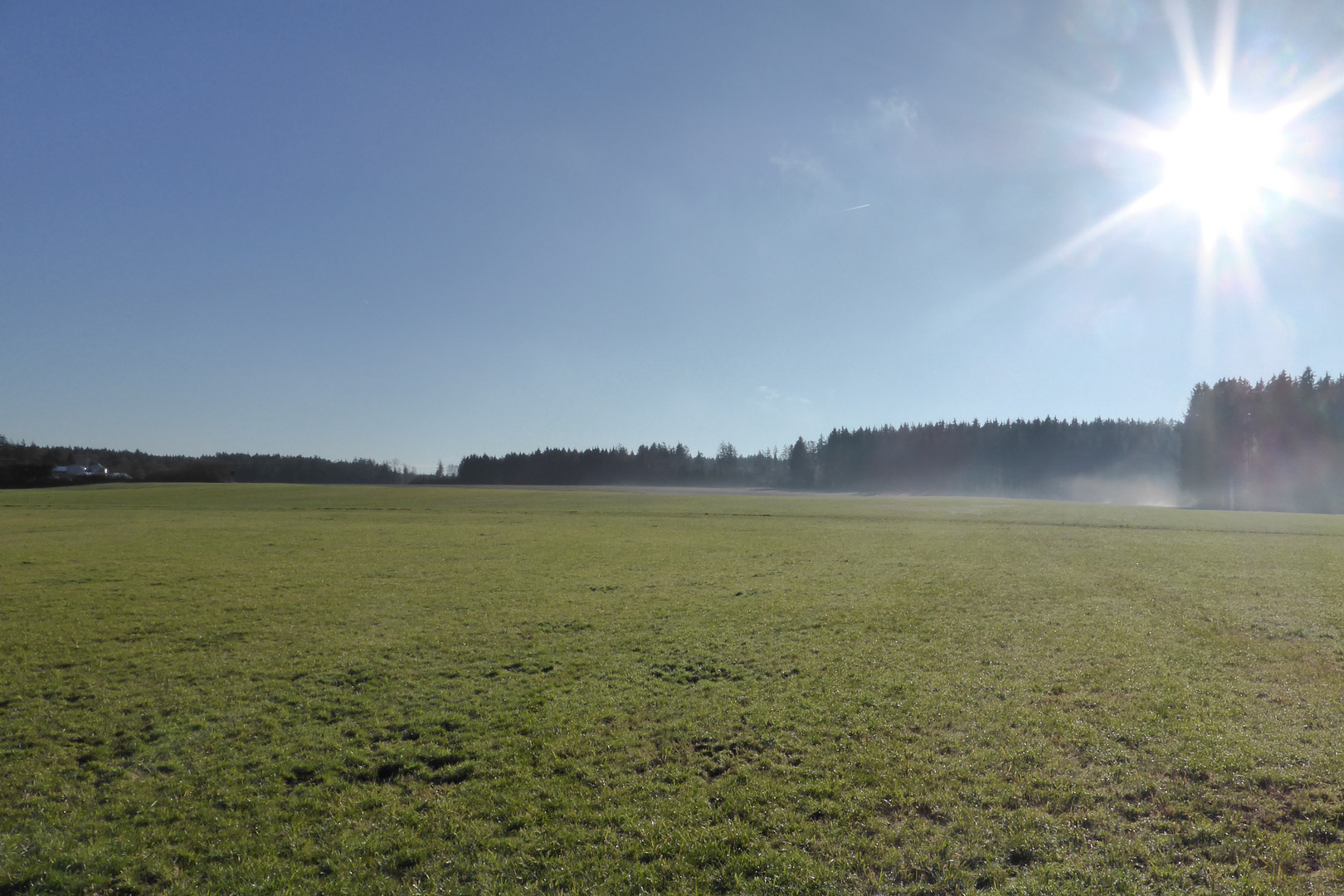 Herbstliche Stimmung bei Rottenried