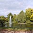 Herbstliche Stimmung im Park