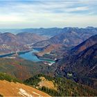 Herbstliche Stimmung in den Bayrischen Alpen