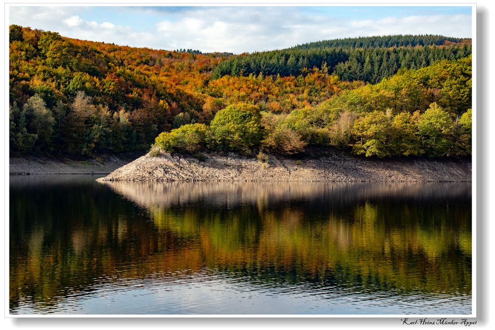 Herbstliche Stimmung in der Eifel