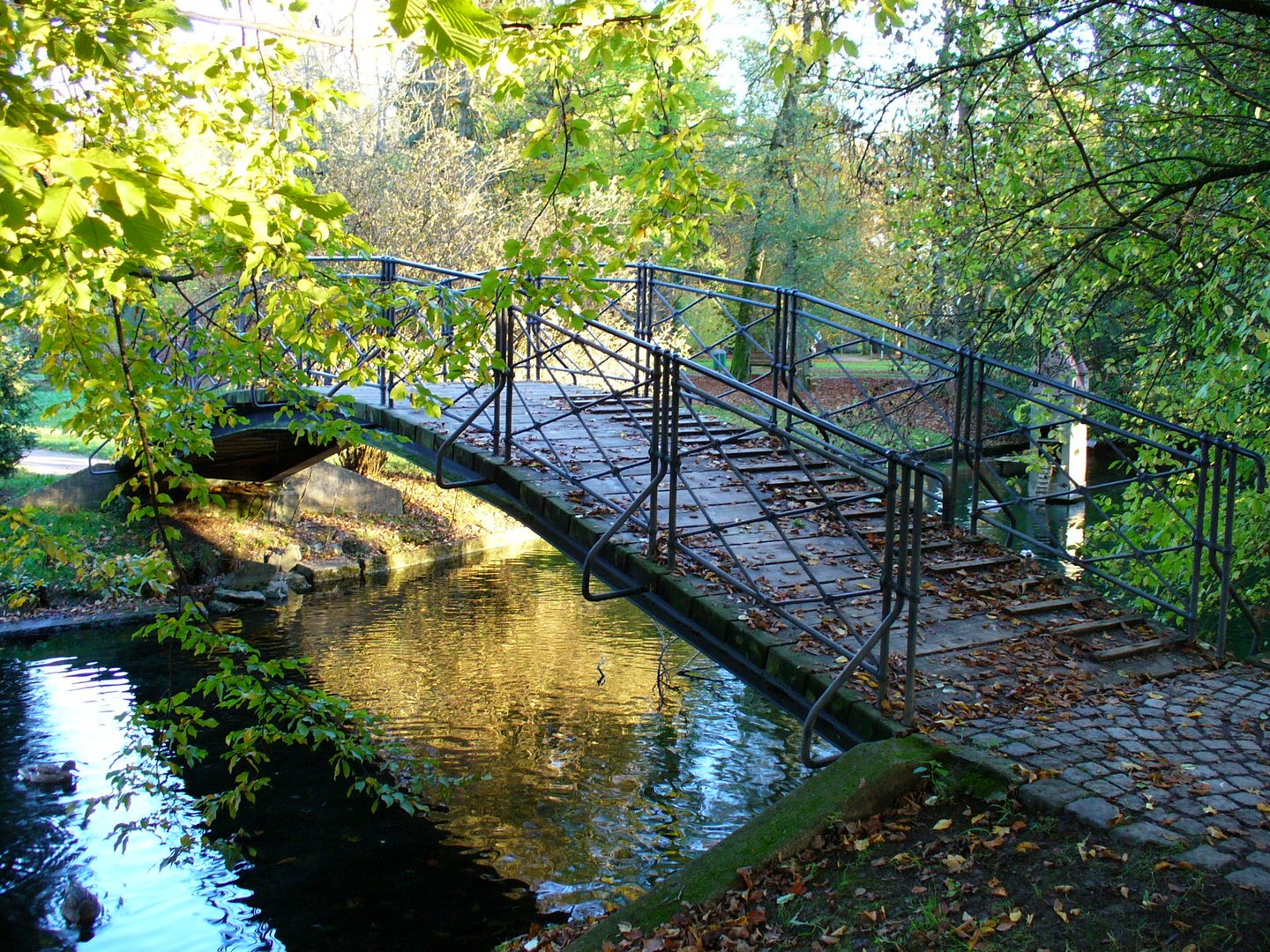 Herbstliche Stimmung in Kaufbeuren