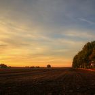 Herbstliche Stimmung liegt über den Feldern