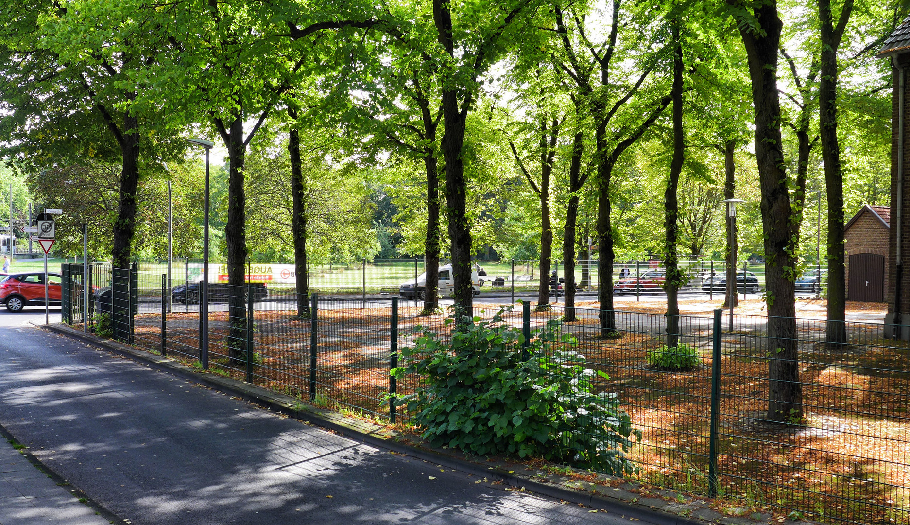 Herbstliche Stimmung schon im August