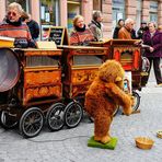 herbstliche Straßenmusik