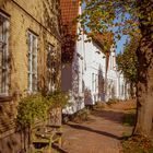 Herbstliche Straßenszene