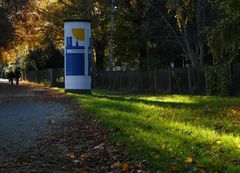 herbstliche Strassenszene I