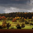 herbstliche Streuobstwiese