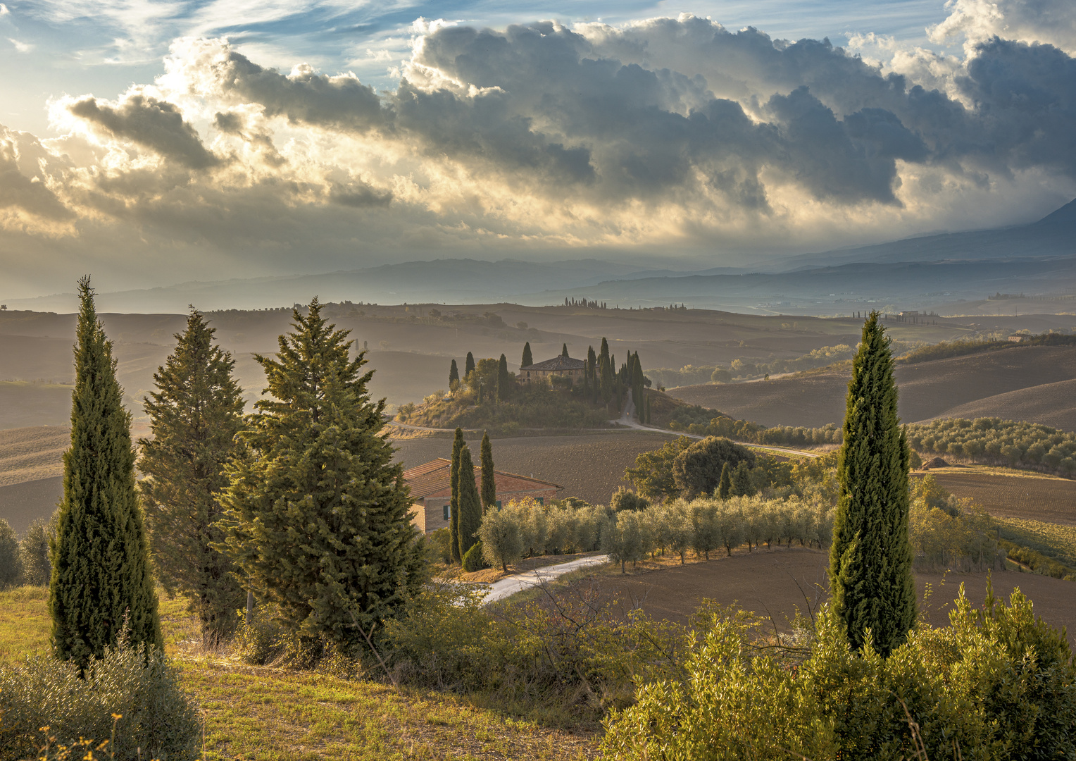 Herbstliche Toscana