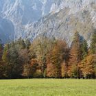 Herbstliche Tricolore am Watzmann