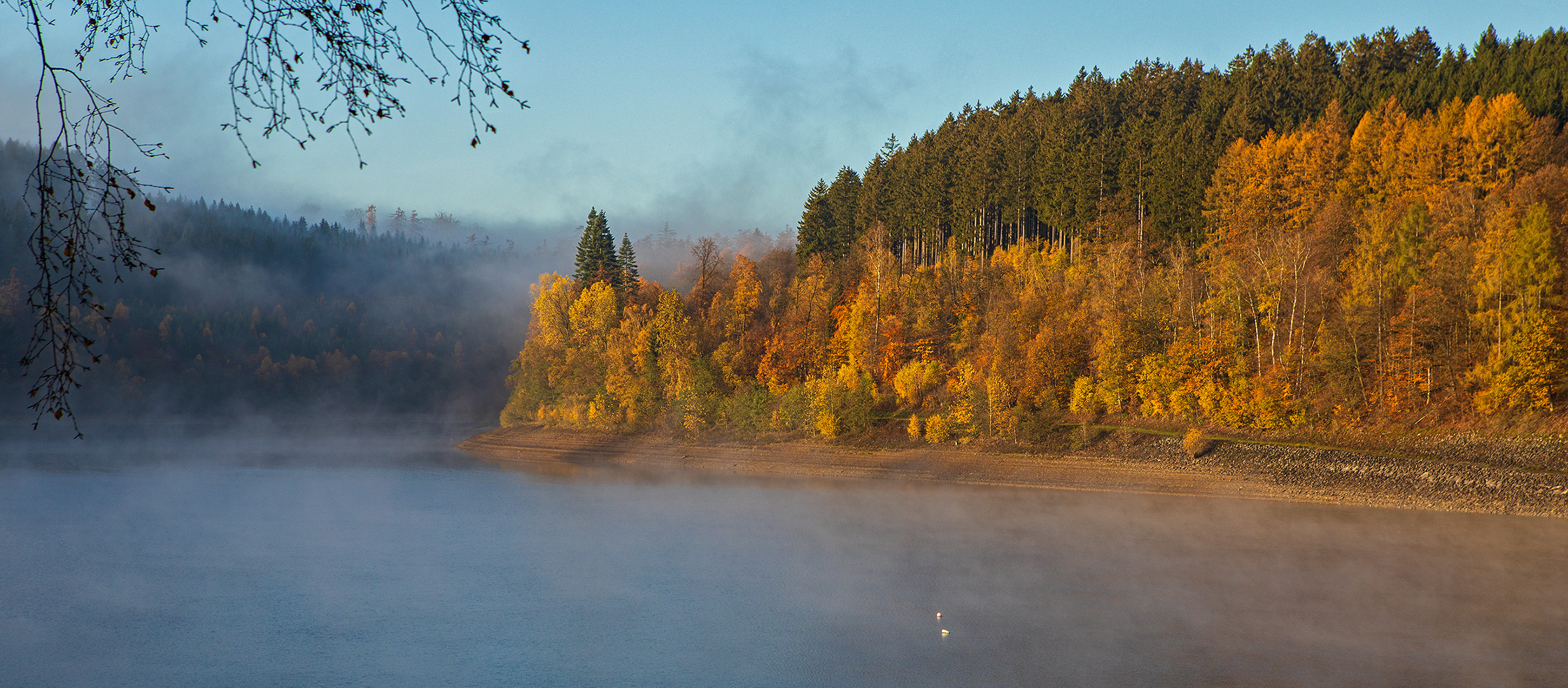 Herbstliche Versetalsperre 002