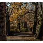 Herbstliche Wallanlage