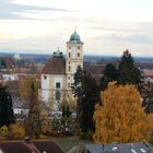 ...herbstliche Wallfahrtskirche...