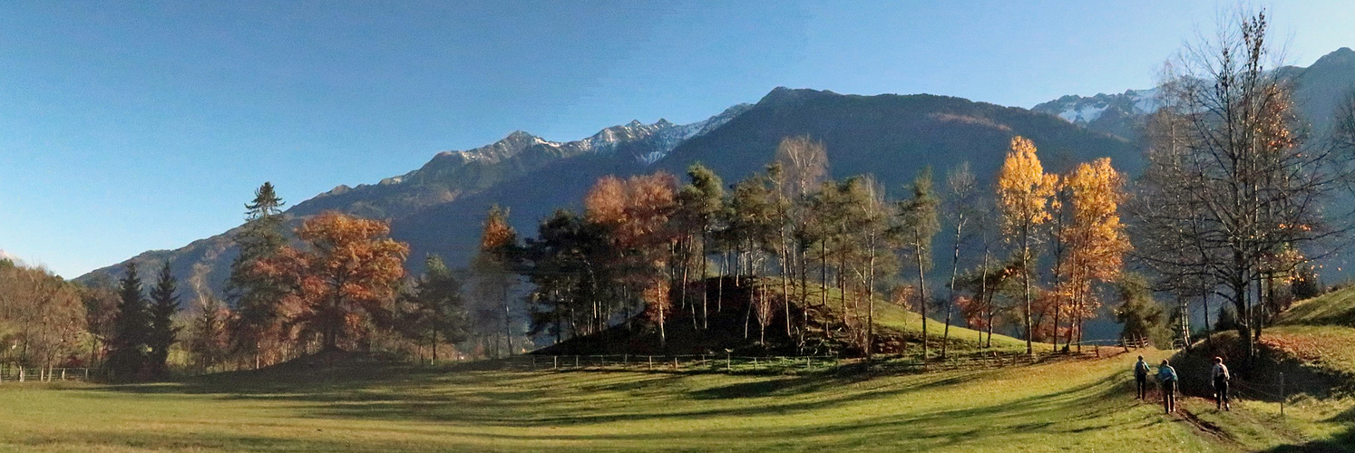 herbstliche Wanderung