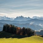 Herbstliche Wanderung am Etzelpass