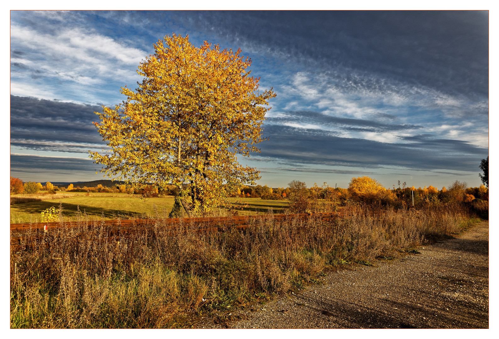 Herbstliche Wege