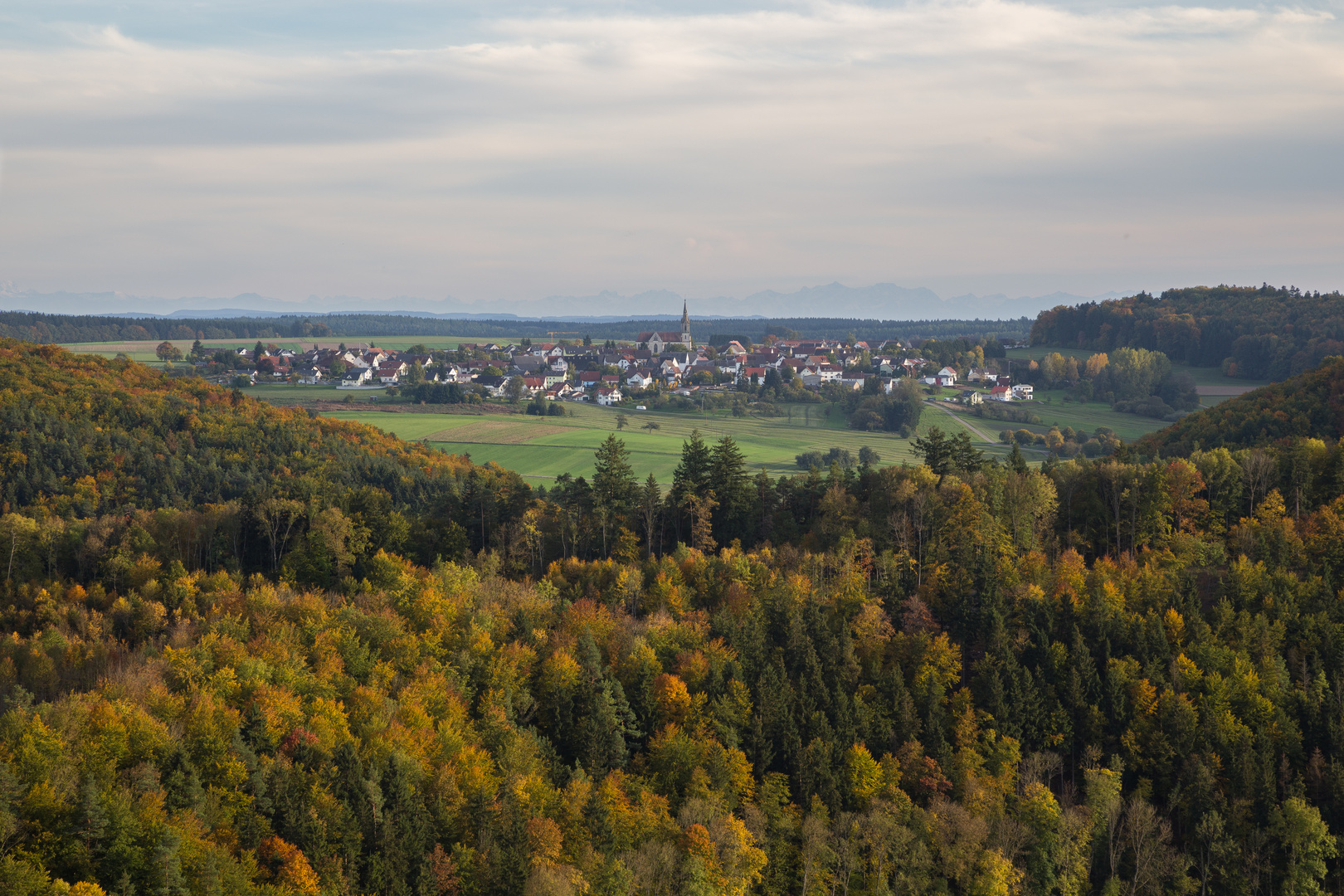 Herbstliche Weite