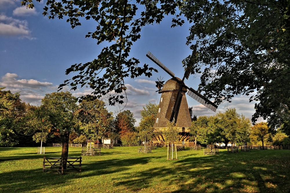 Herbstliche Windmühle.....