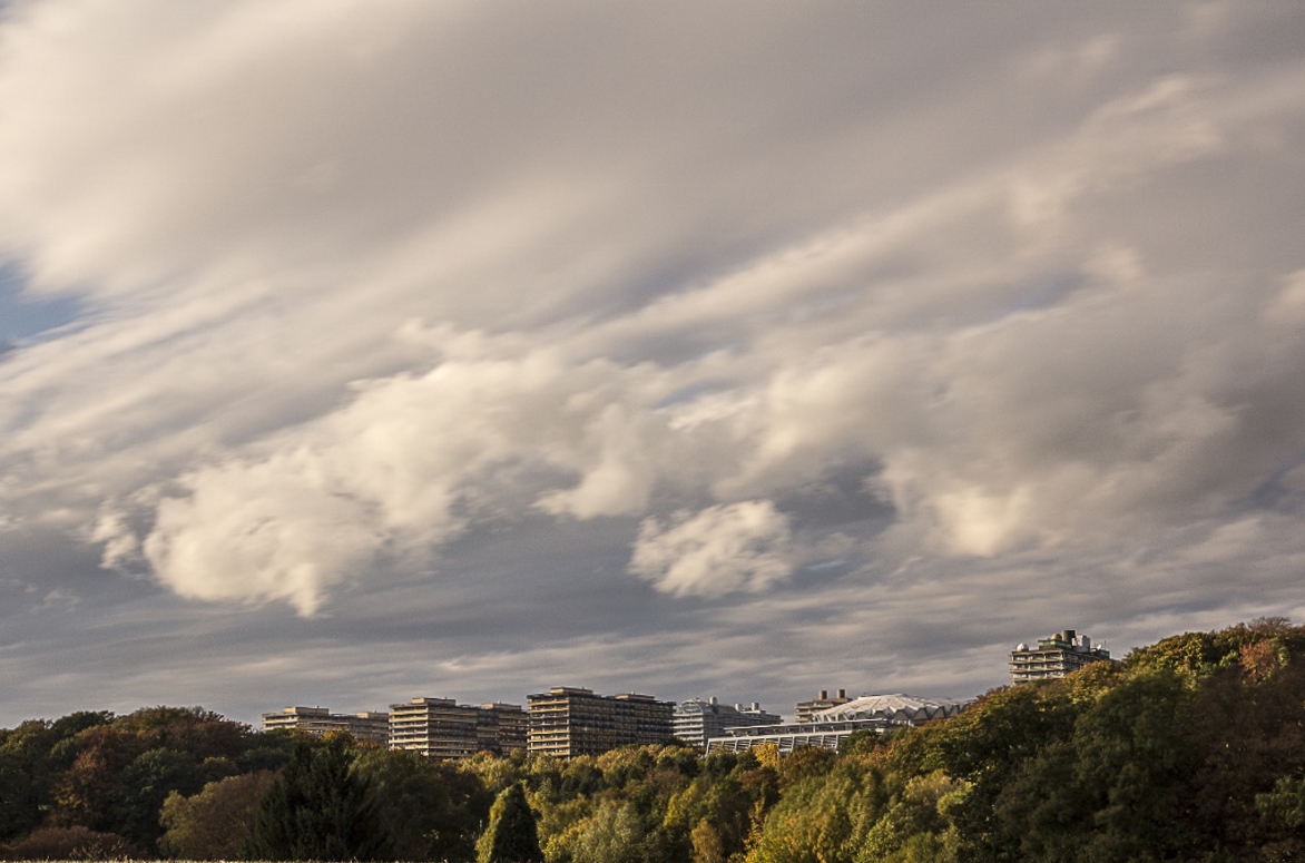 Herbstliche Wolkenbildung 3