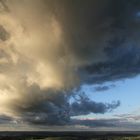 herbstliche Wolkenformation