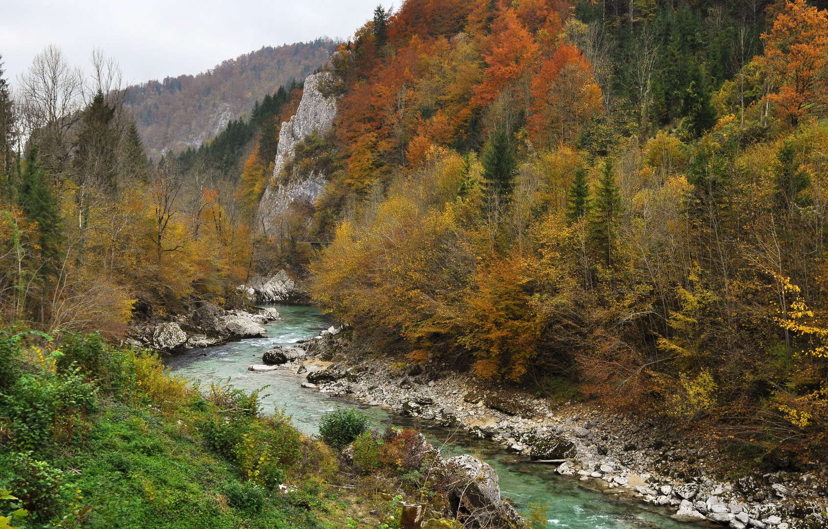 herbstliche Ybbs