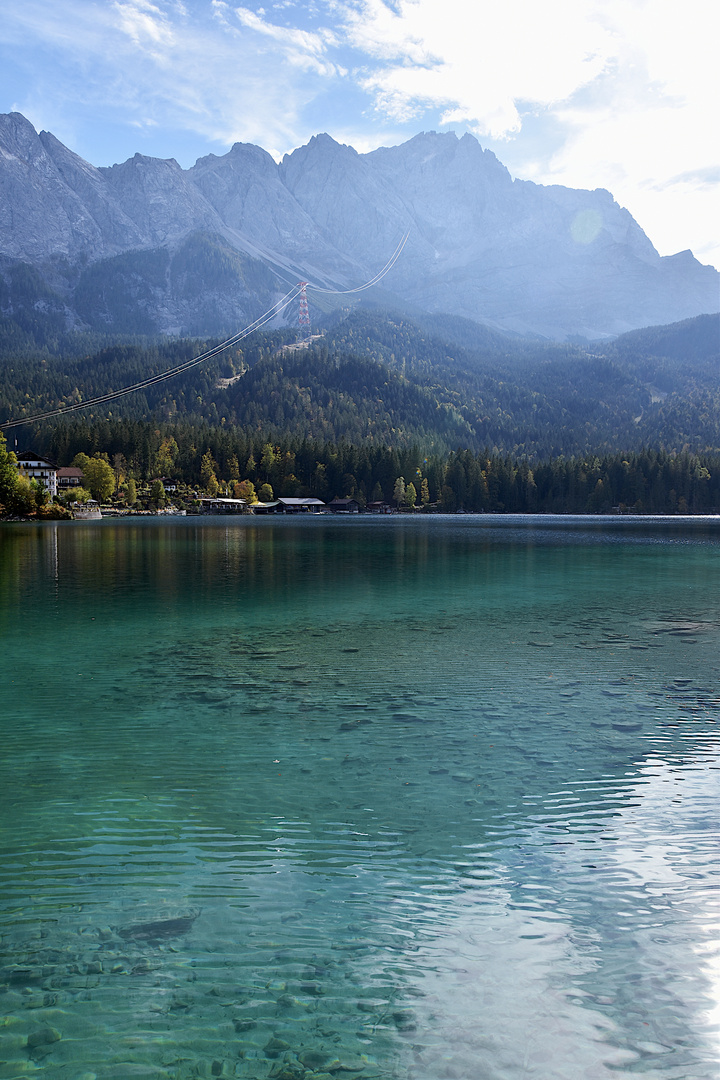 Herbstliche Zugspitz-Liebe