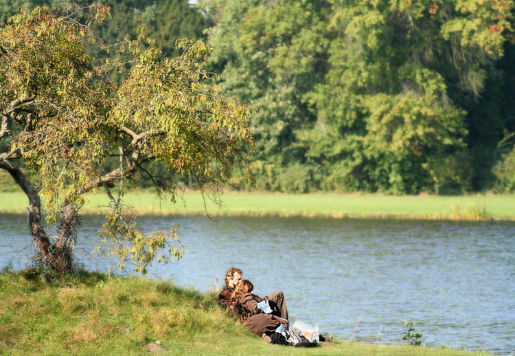 Herbstliche Zweisamkeit