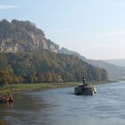 Herbstliche/herrliche Dampferfahrt auf der Elbe 