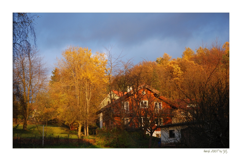 Herbstlicher...