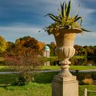 herbstlicher AGRA Park 