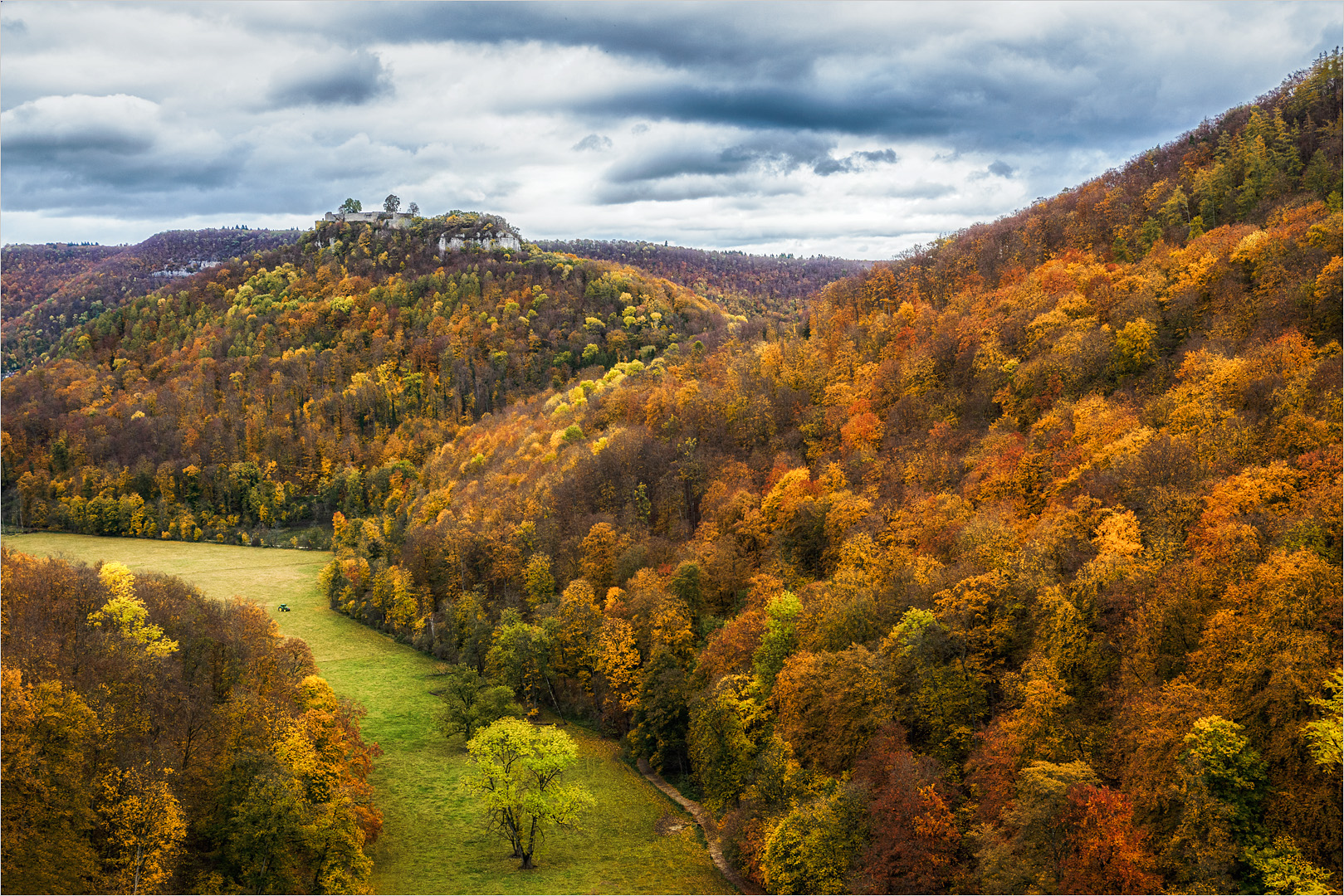 herbstlicher Albtrauf