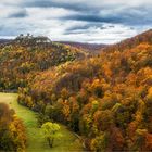 herbstlicher Albtrauf