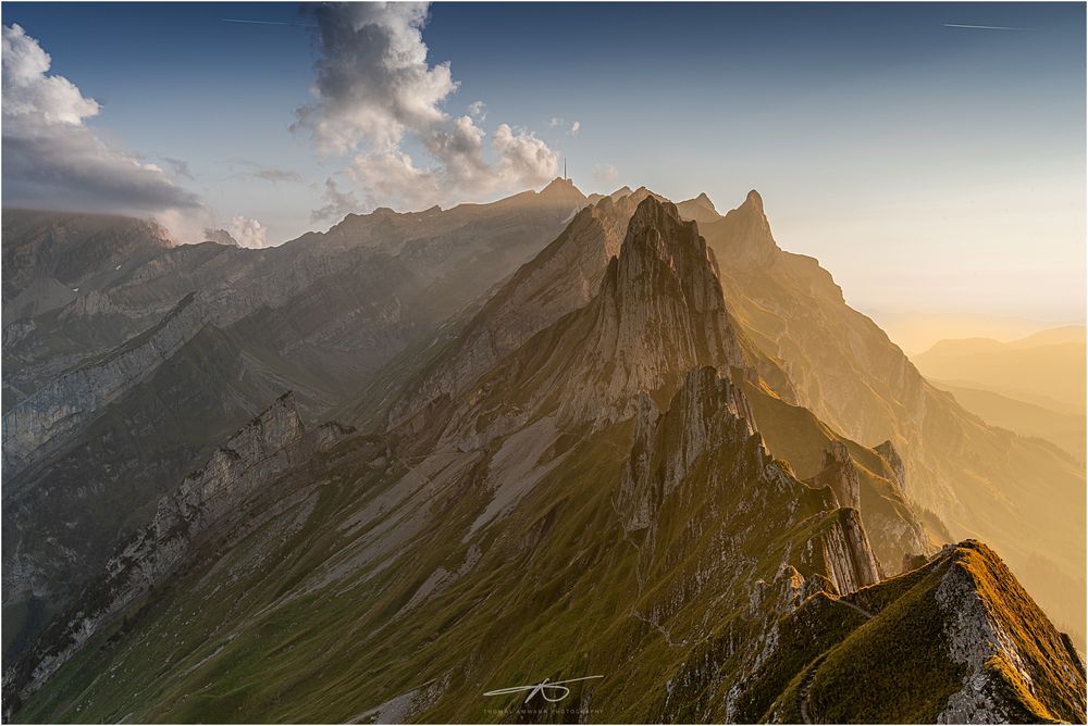 Herbstlicher Alpstein