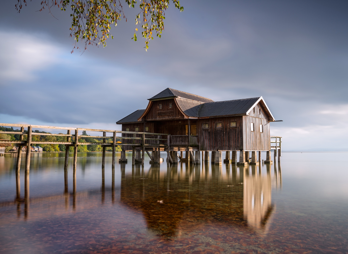 Herbstlicher Ammersee