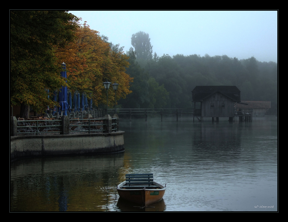 herbstlicher ammersee..